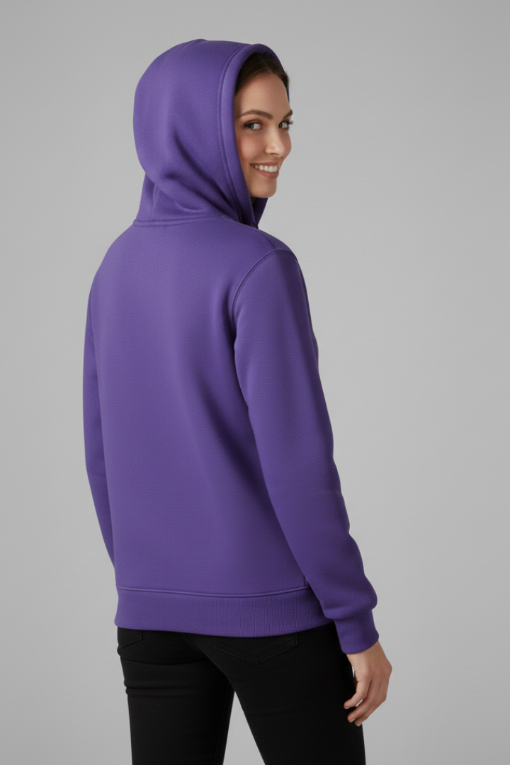 Ivy | Women's Hoodie with Adjustable Hood and Ribbed Hem