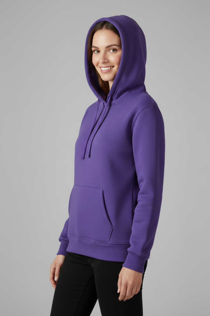 Ivy | Women's Hoodie with Adjustable Hood and Ribbed Hem