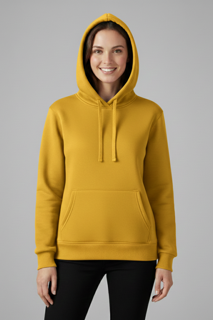 Ivy | Women's Hoodie with Adjustable Hood and Ribbed Hem