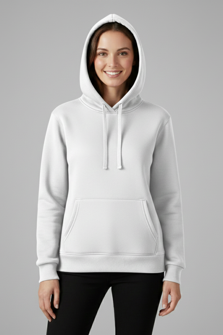 Ivy | Women's Hoodie with Adjustable Hood and Ribbed Hem