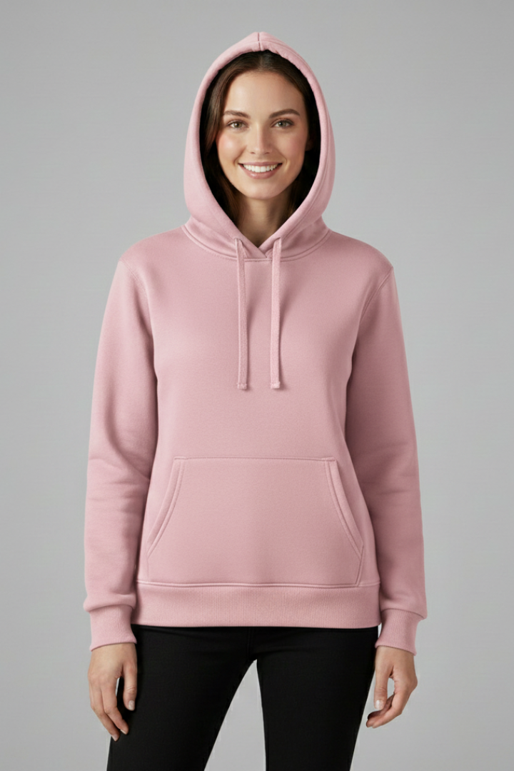 Ivy | Women's Hoodie with Adjustable Hood and Ribbed Hem