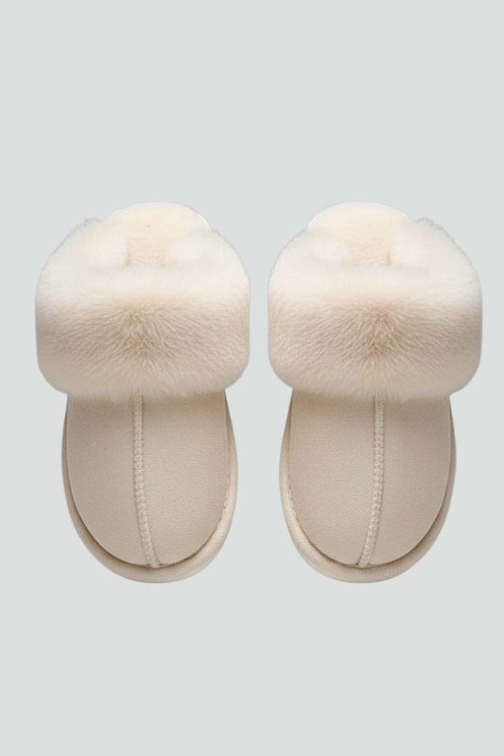 Xena | Women's Indoor Slippers | Plush Lining Textured Sole