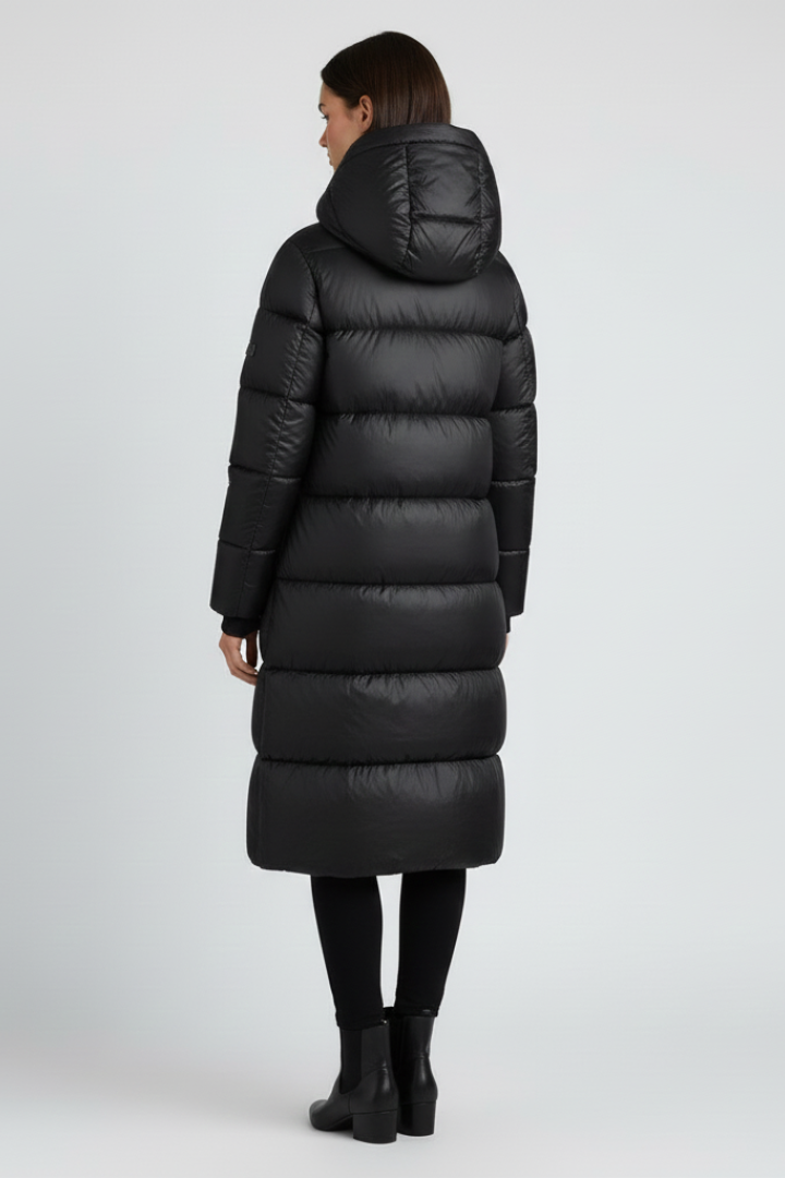 Aelswith | Women's Jacket | Adjustable Hood Zip Pockets