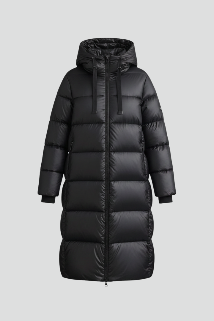 Aelswith | Women's Jacket | Adjustable Hood Zip Pockets