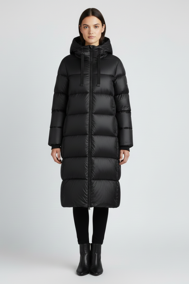 Aelswith | Women's Jacket | Adjustable Hood Zip Pockets