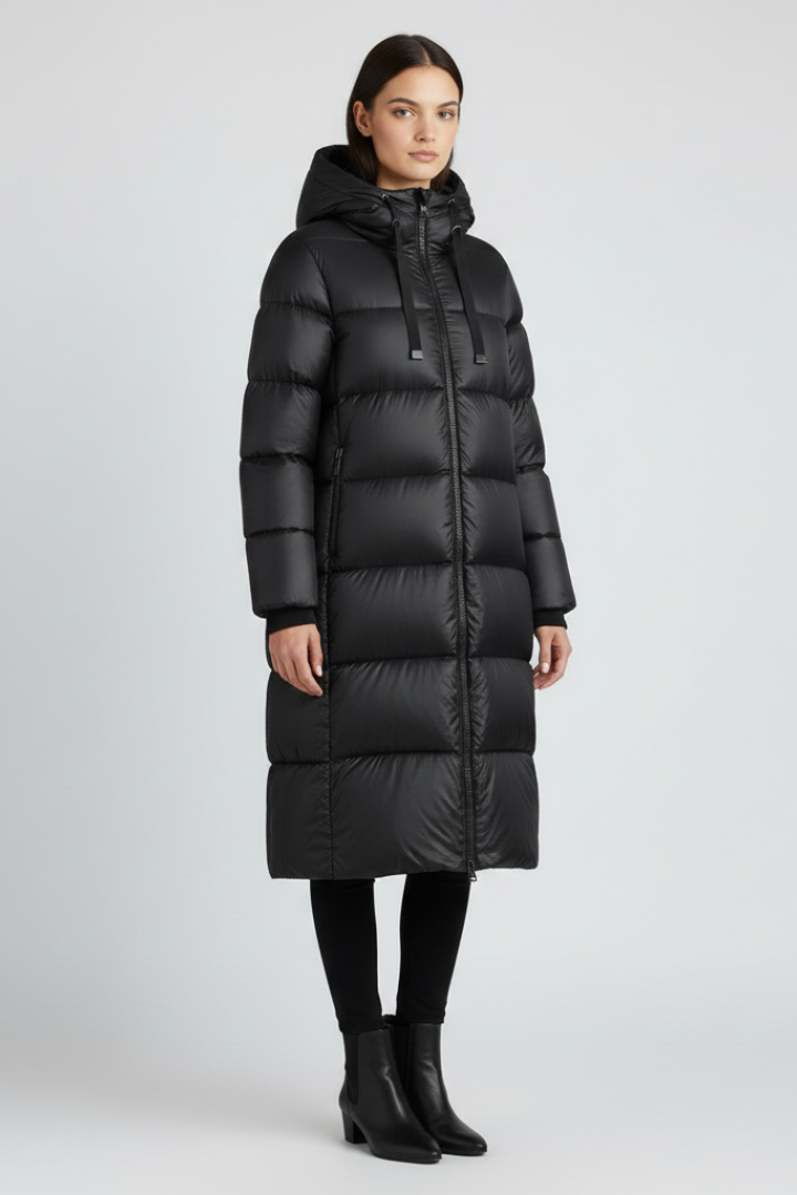 Aelswith | Women's Jacket | Adjustable Hood Zip Pockets