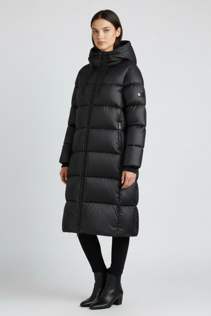 Aelswith | Women's Jacket | Adjustable Hood Zip Pockets