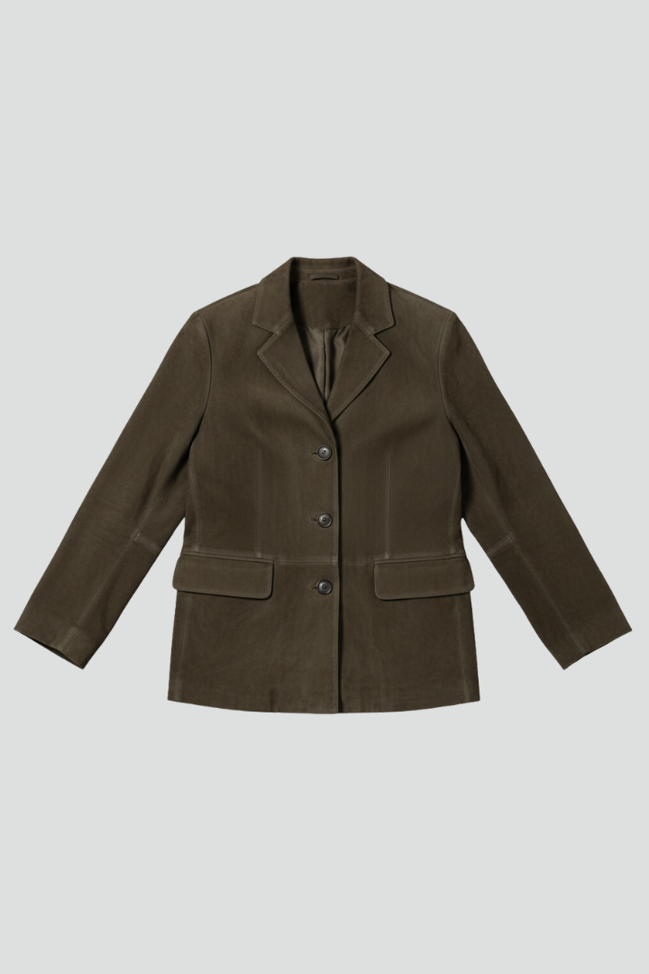 Ingigerd | Women's Jacket | Button Closure Front Pockets