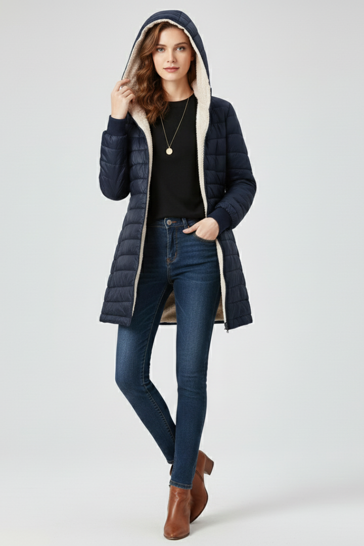 Aldrid | Women's Hooded Quilted Jacket