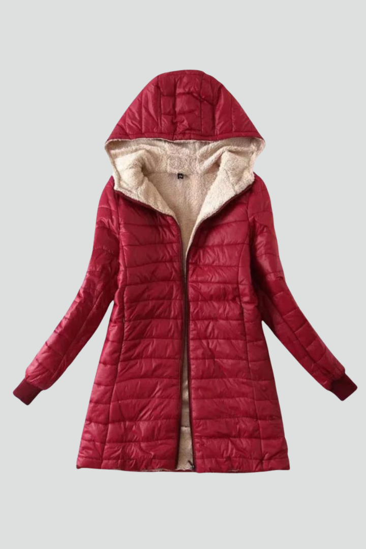 Aldrid | Women's Hooded Quilted Jacket