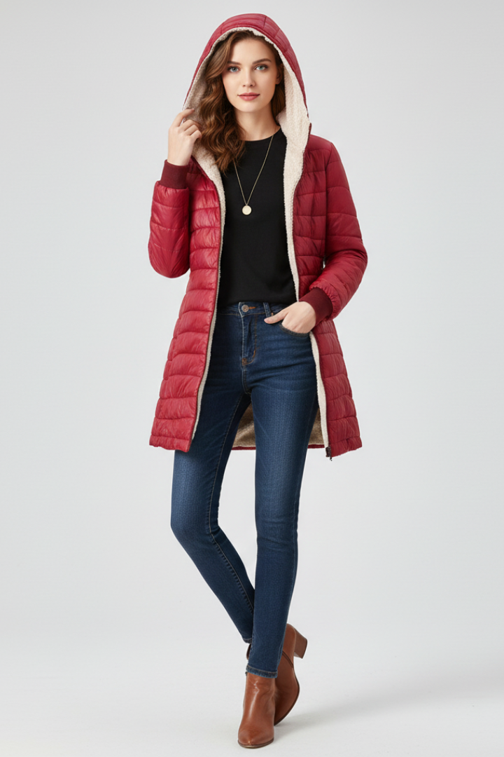 Aldrid | Women's Hooded Quilted Jacket