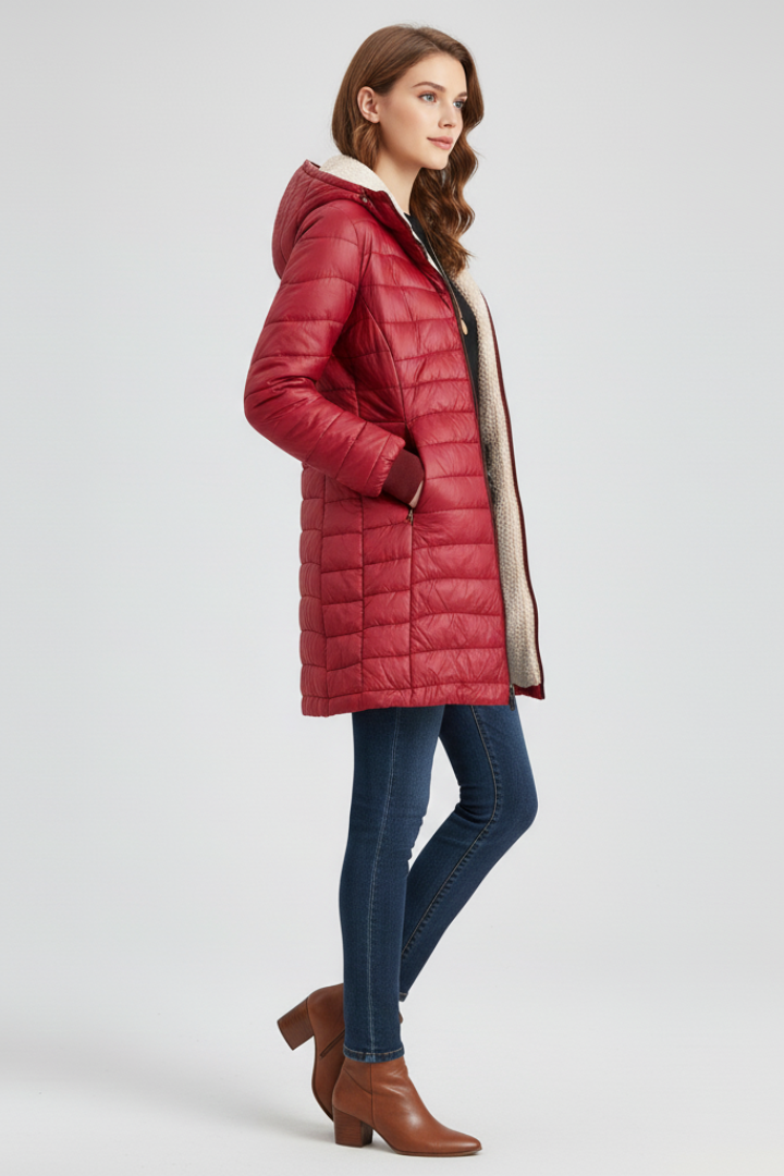 Aldrid | Women's Hooded Quilted Jacket
