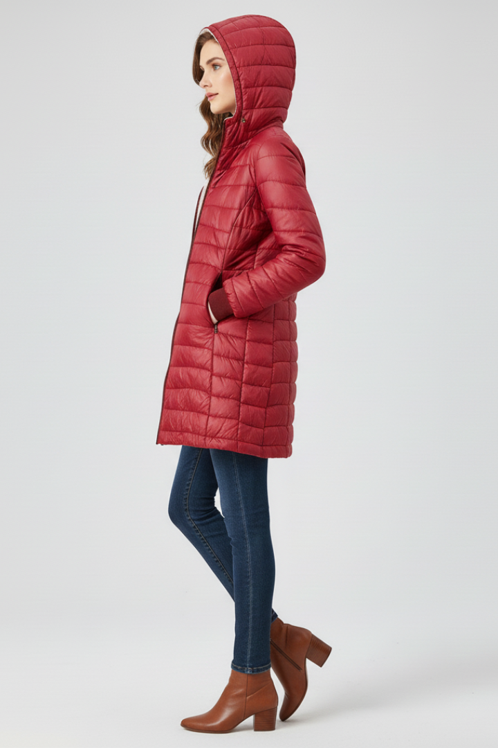 Aldrid | Women's Hooded Quilted Jacket