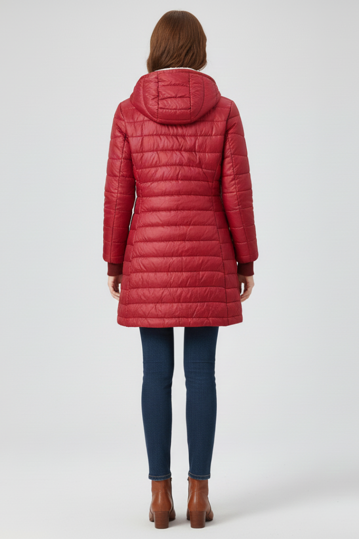 Aldrid | Women's Hooded Quilted Jacket