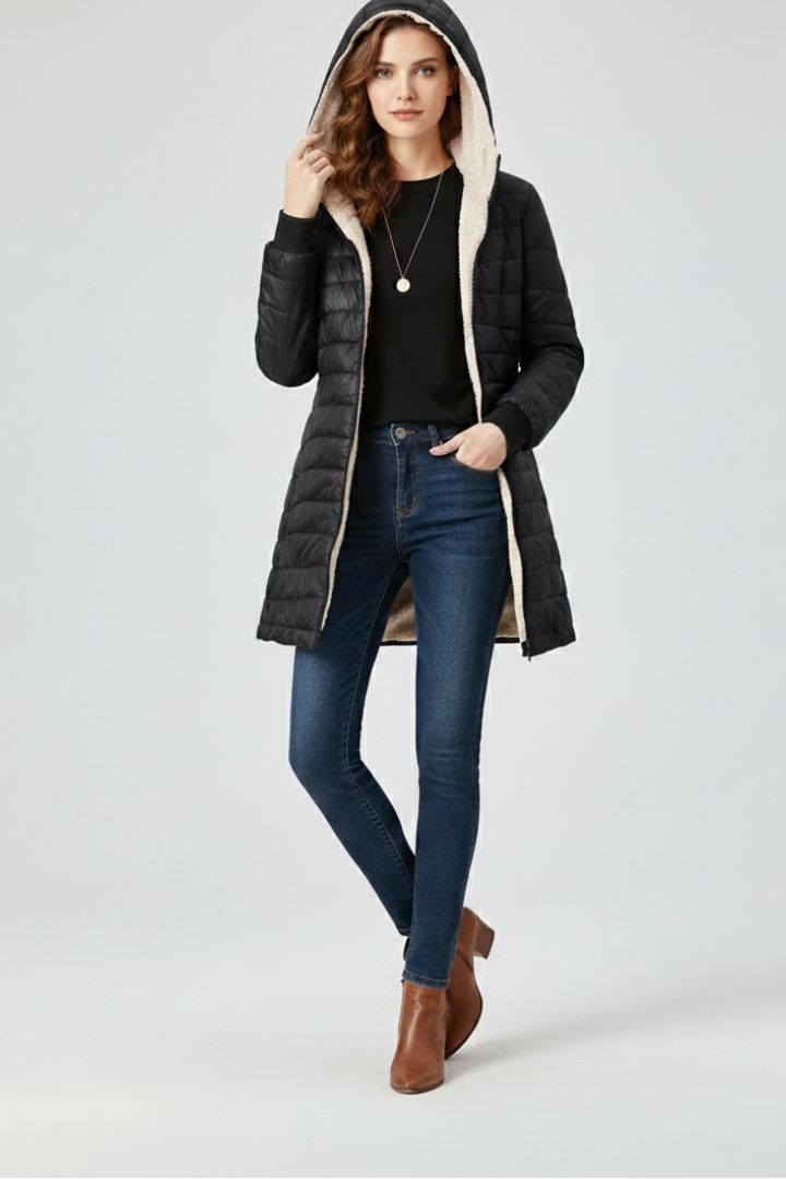Aldrid | Women's Hooded Quilted Jacket