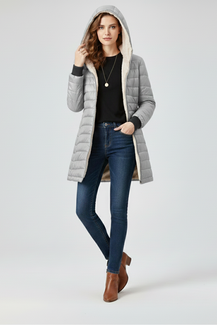 Aldrid | Women's Hooded Quilted Jacket