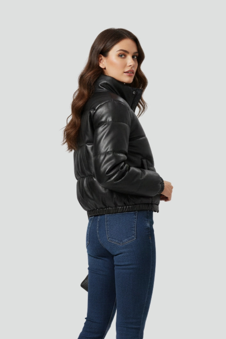 Solrun | Women's Padded Jacket with Zip