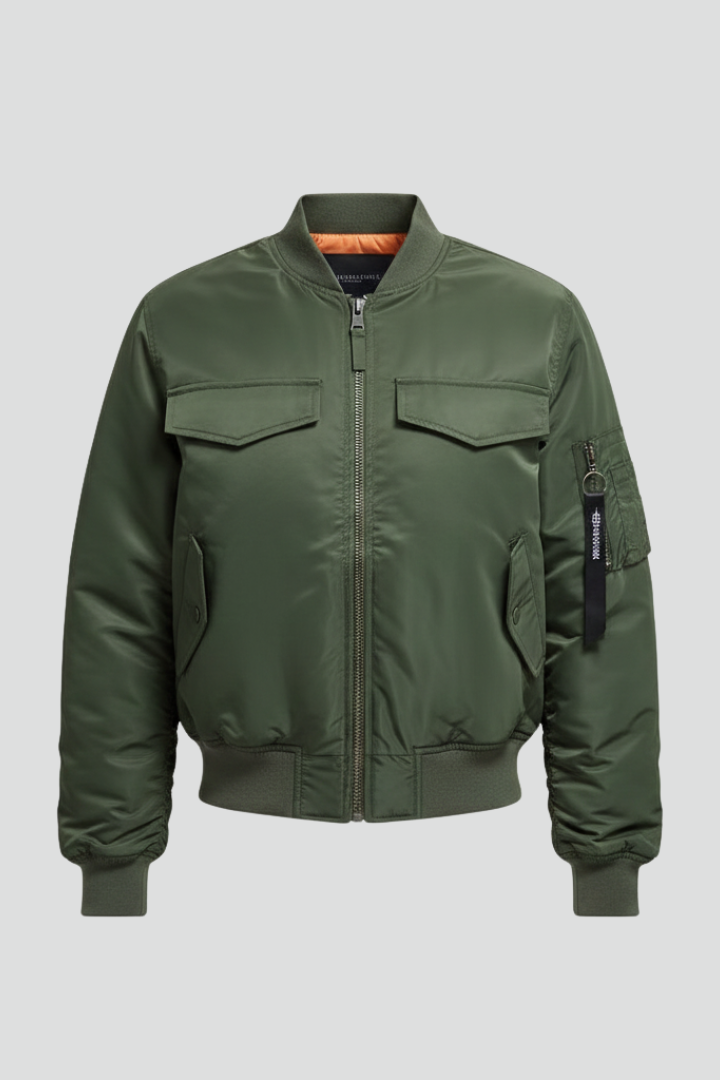 Magnhild | Women's Padded Jacket with Zip