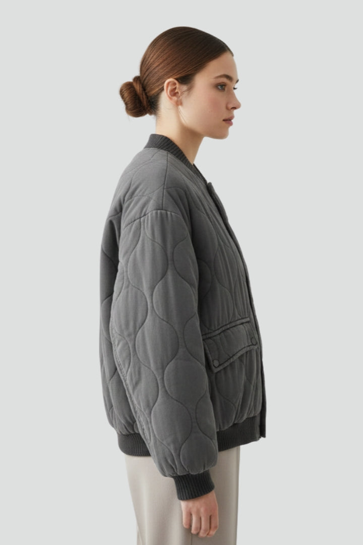 Lovise | Women's Padded Zip Jacket