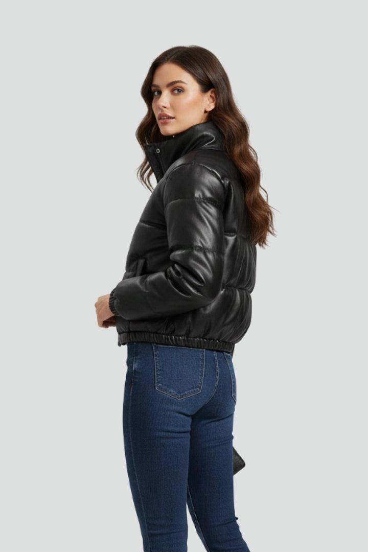 Solrun | Women's Padded Jacket with Zip