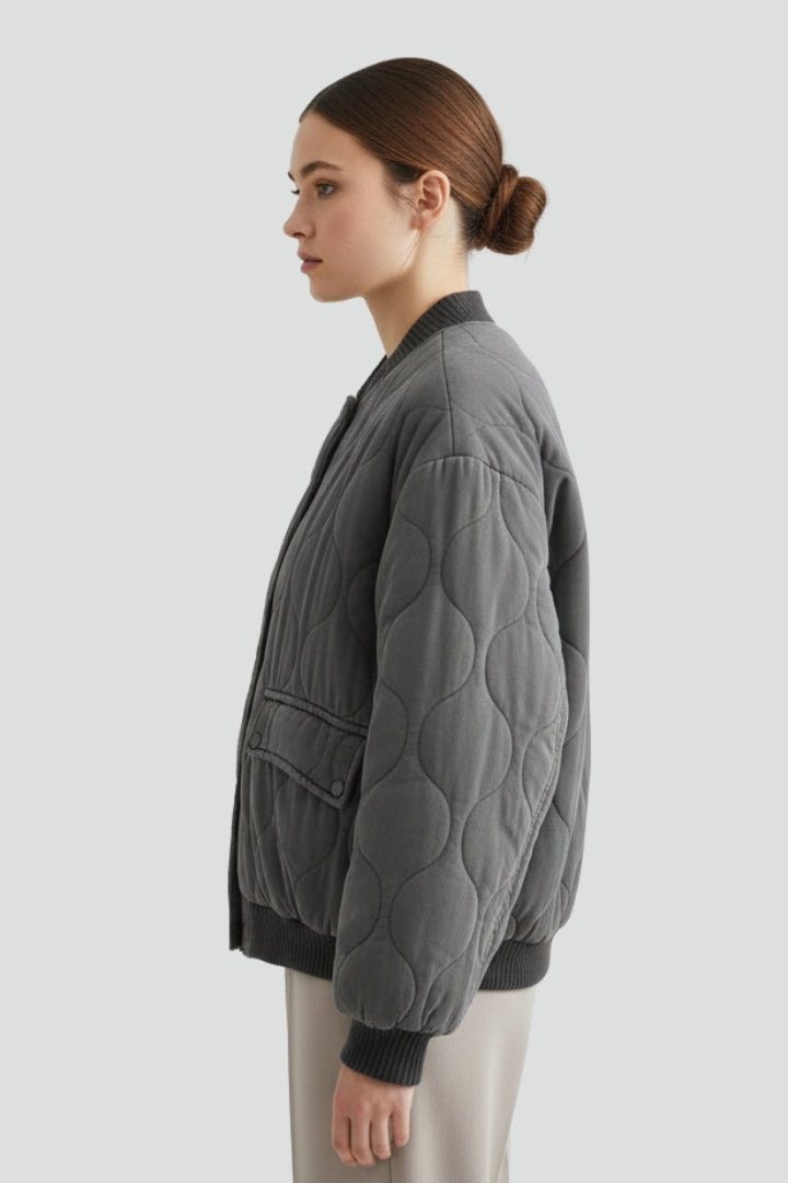 Lovise | Women's Padded Zip Jacket