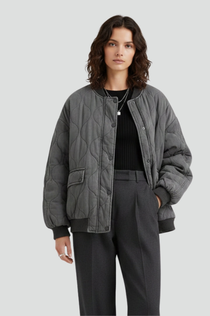 Lovise | Women's Padded Zip Jacket