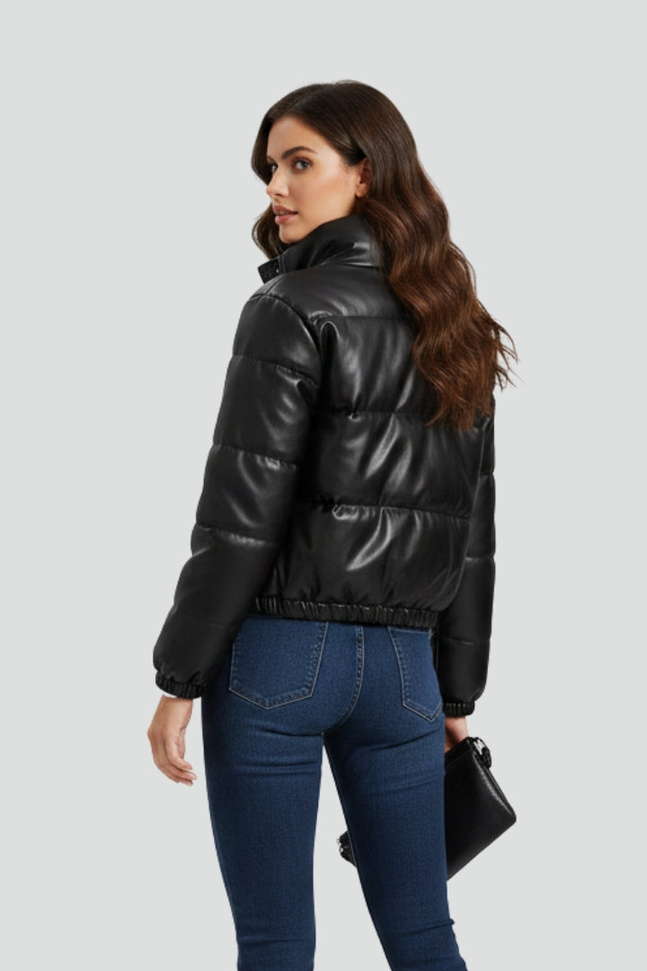 Solrun | Women's Padded Jacket with Zip