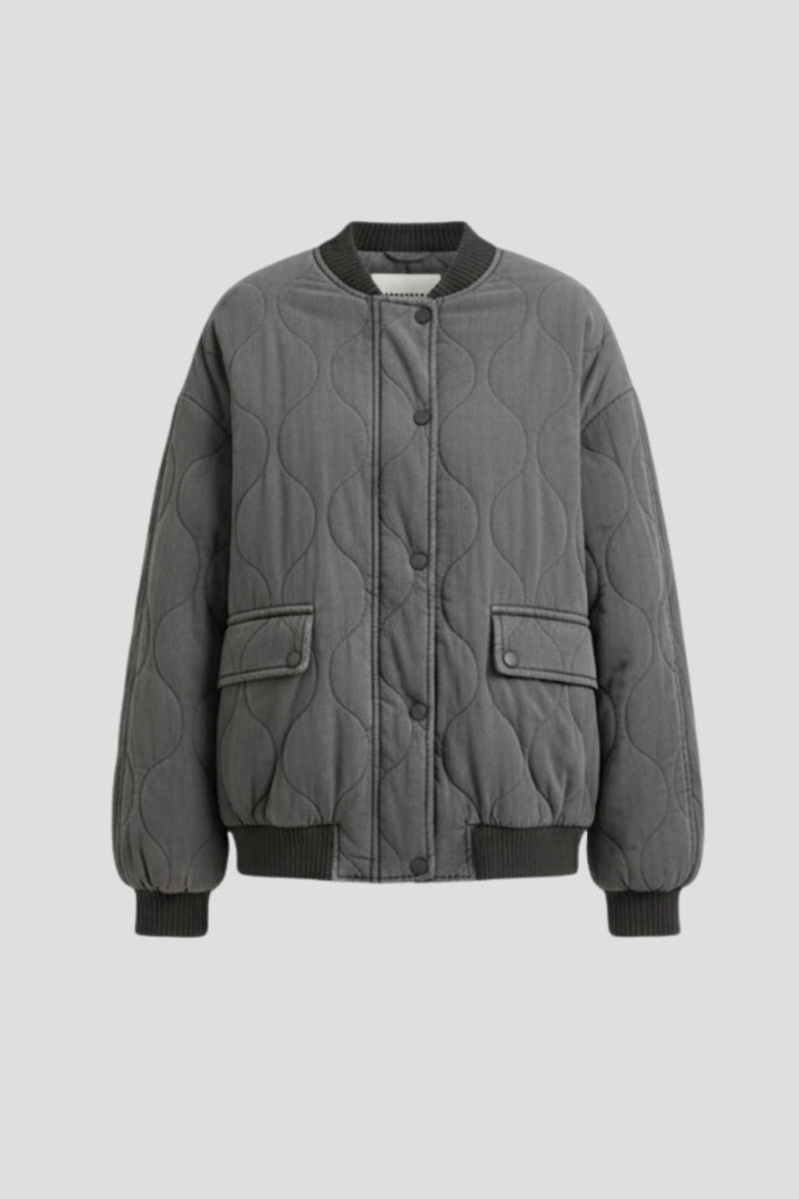 Lovise | Women's Padded Zip Jacket