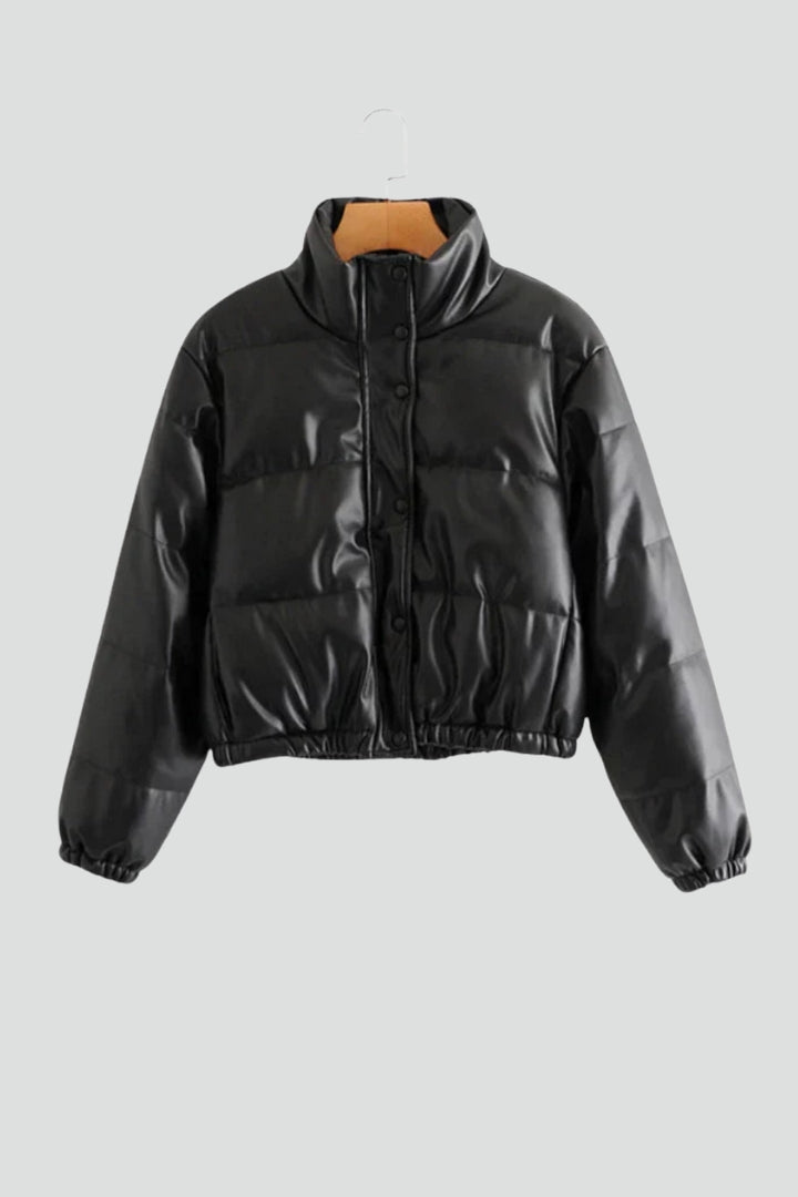 Solrun | Women's Padded Jacket with Zip