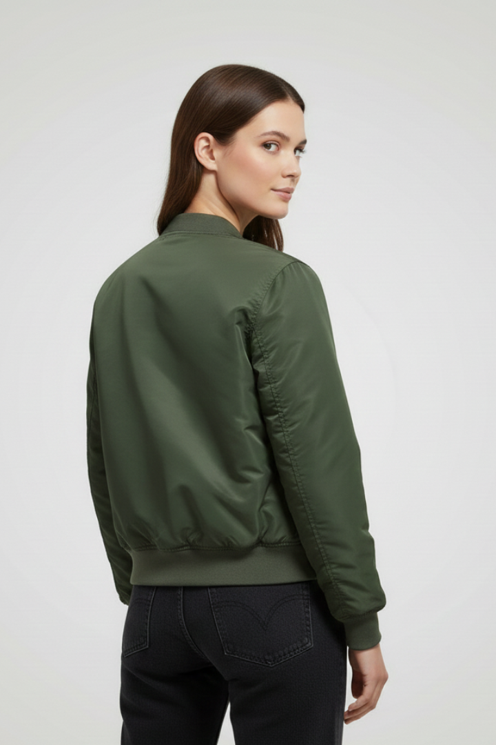 Magnhild | Women's Padded Jacket with Zip