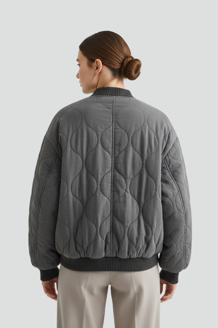 Lovise | Women's Padded Zip Jacket