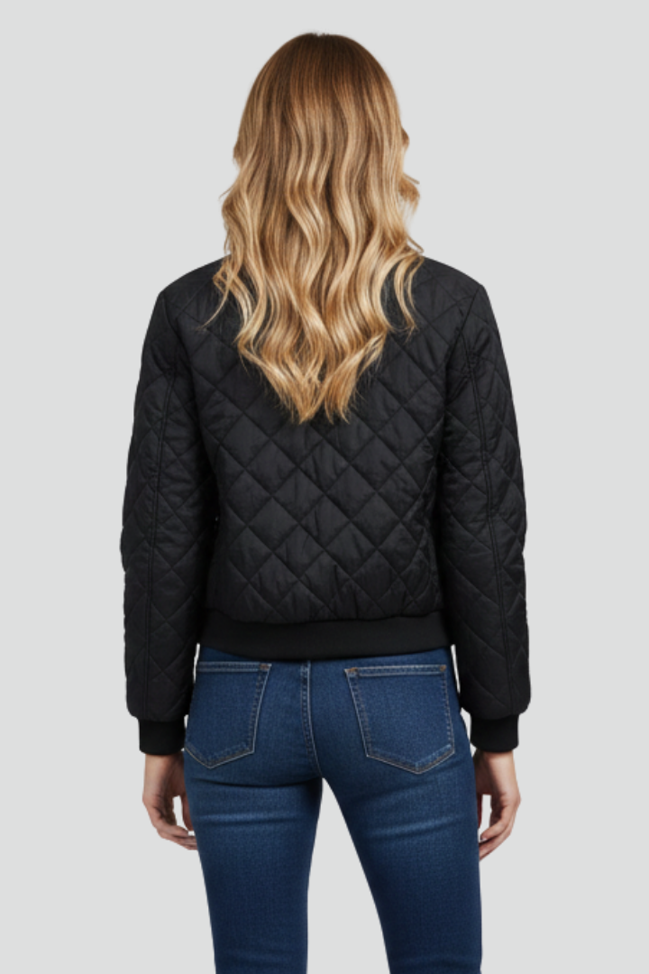 Steinunn | Women's Quilted Zip Jacket