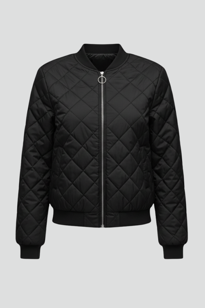 Steinunn | Women's Quilted Zip Jacket