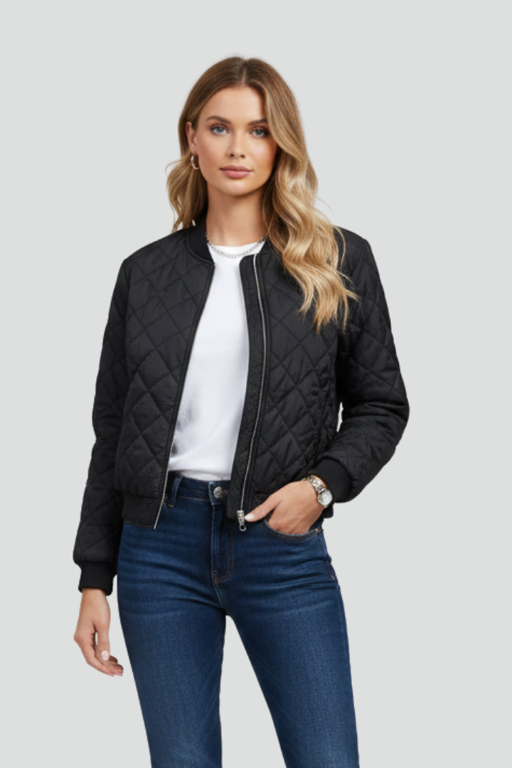 Steinunn | Women's Quilted Zip Jacket
