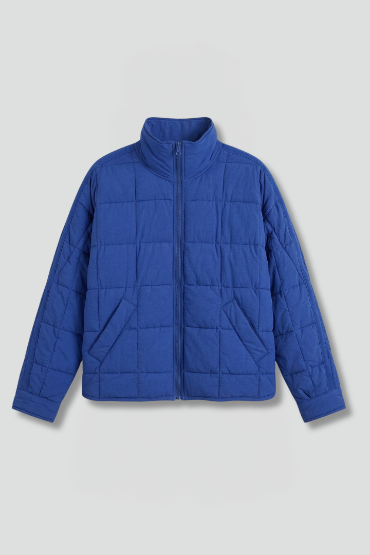 Aoife | Women's Quilted Jacket with Zip