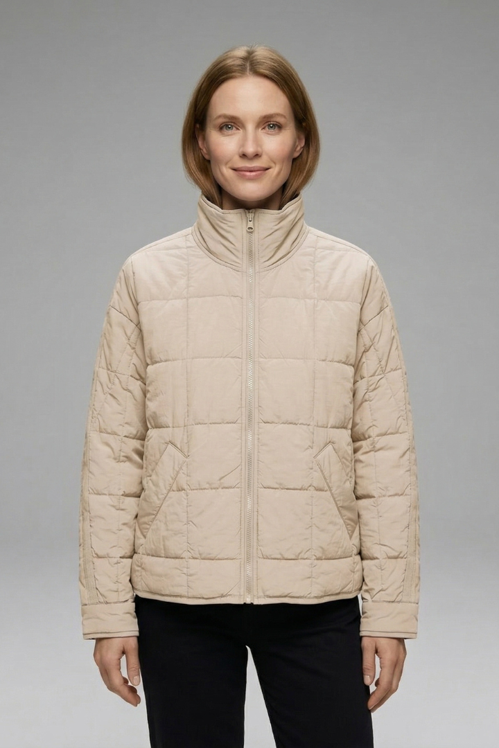 Aoife | Women's Quilted Jacket with Zip
