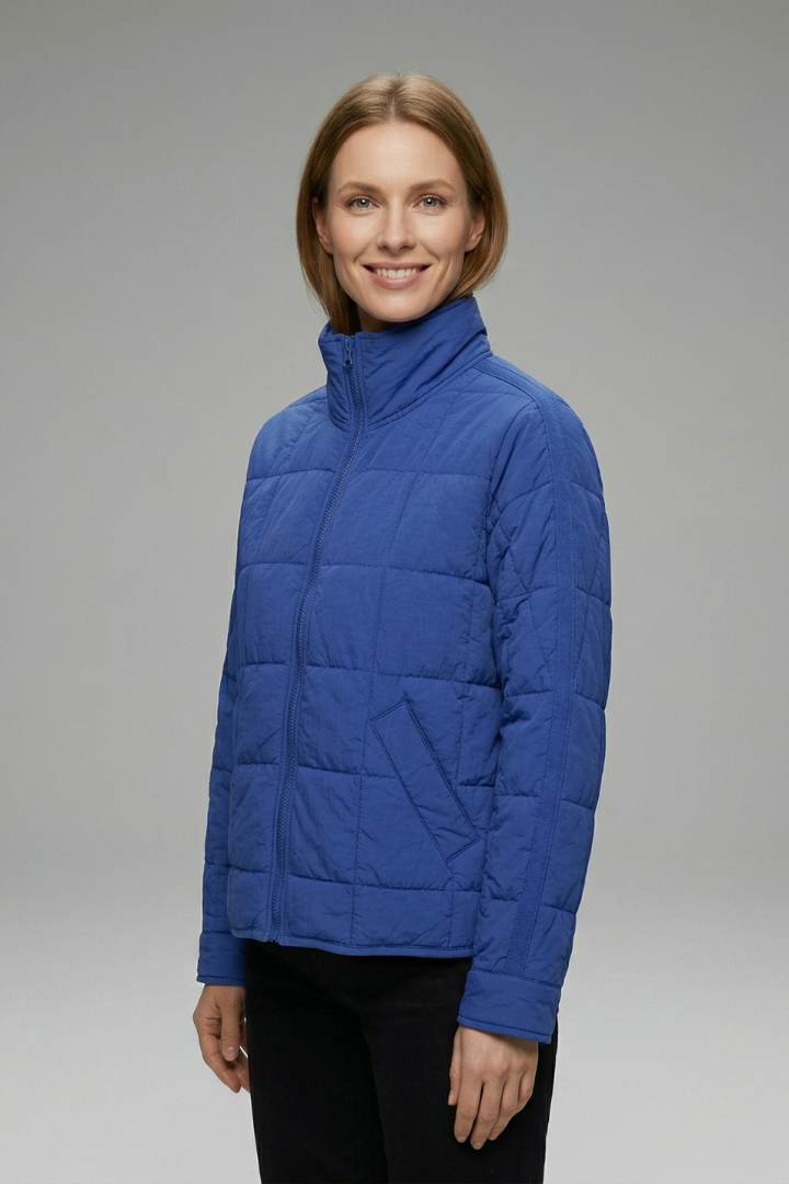 Aoife | Women's Quilted Jacket with Zip
