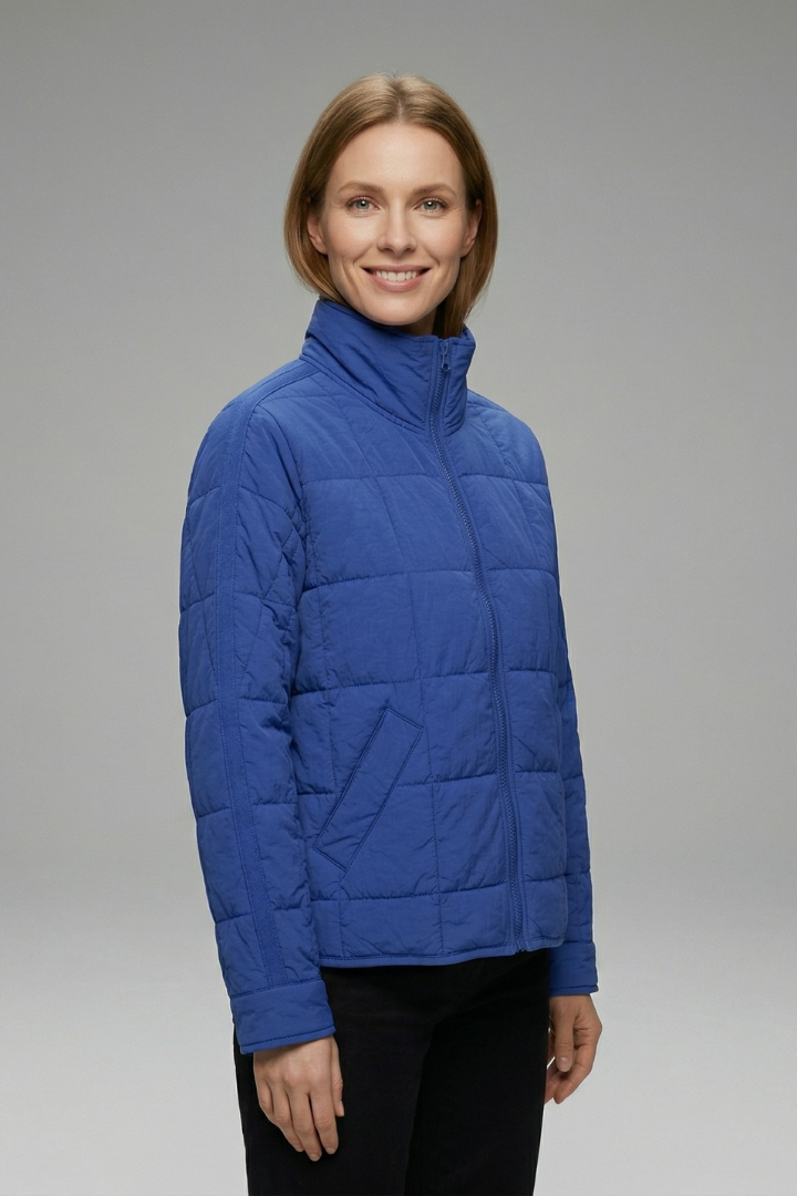 Aoife | Women's Quilted Jacket with Zip