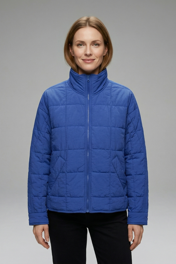 Aoife | Women's Quilted Jacket with Zip