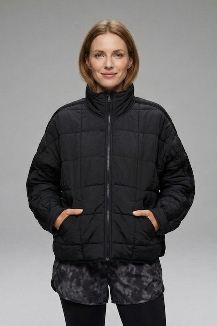 Aoife | Women's Quilted Jacket with Zip