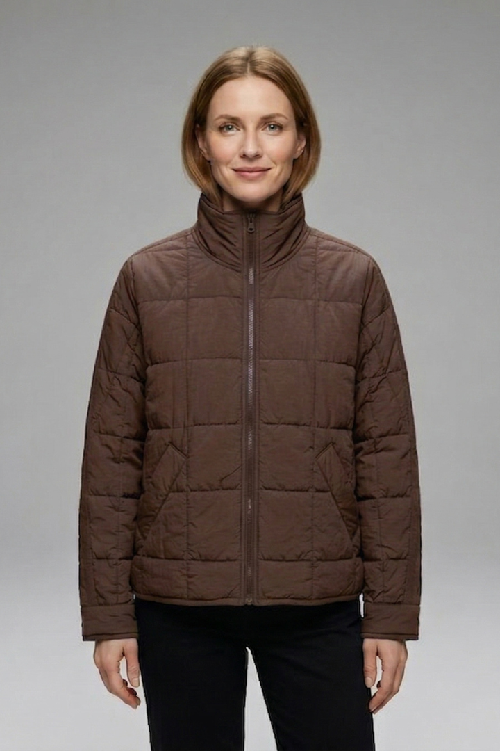Aoife | Women's Quilted Jacket with Zip