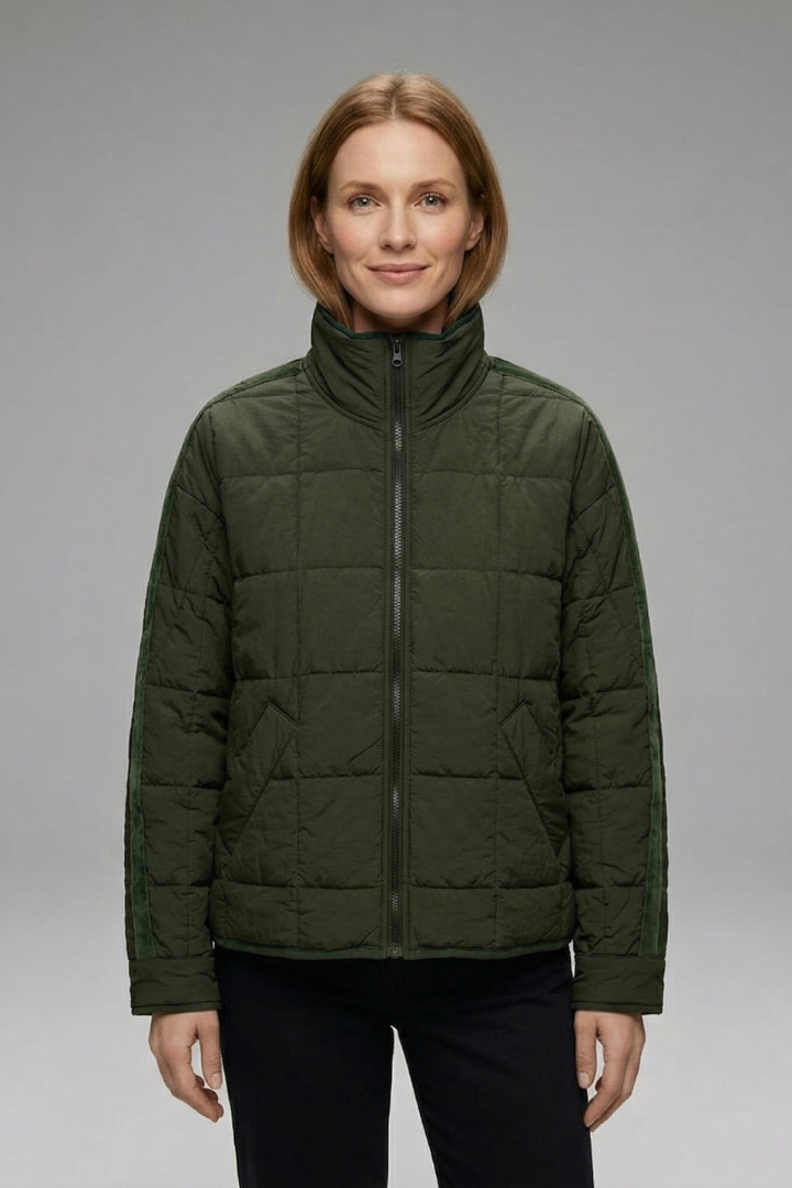 Aoife | Women's Quilted Jacket with Zip
