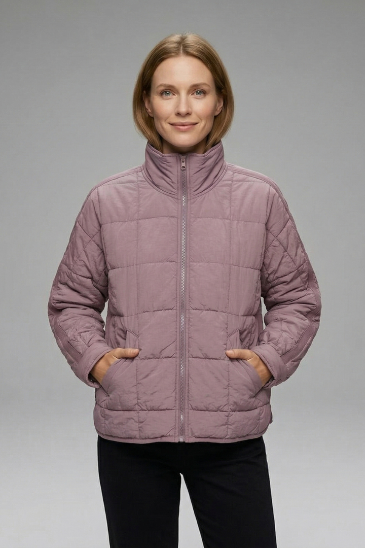Aoife | Women's Quilted Jacket with Zip