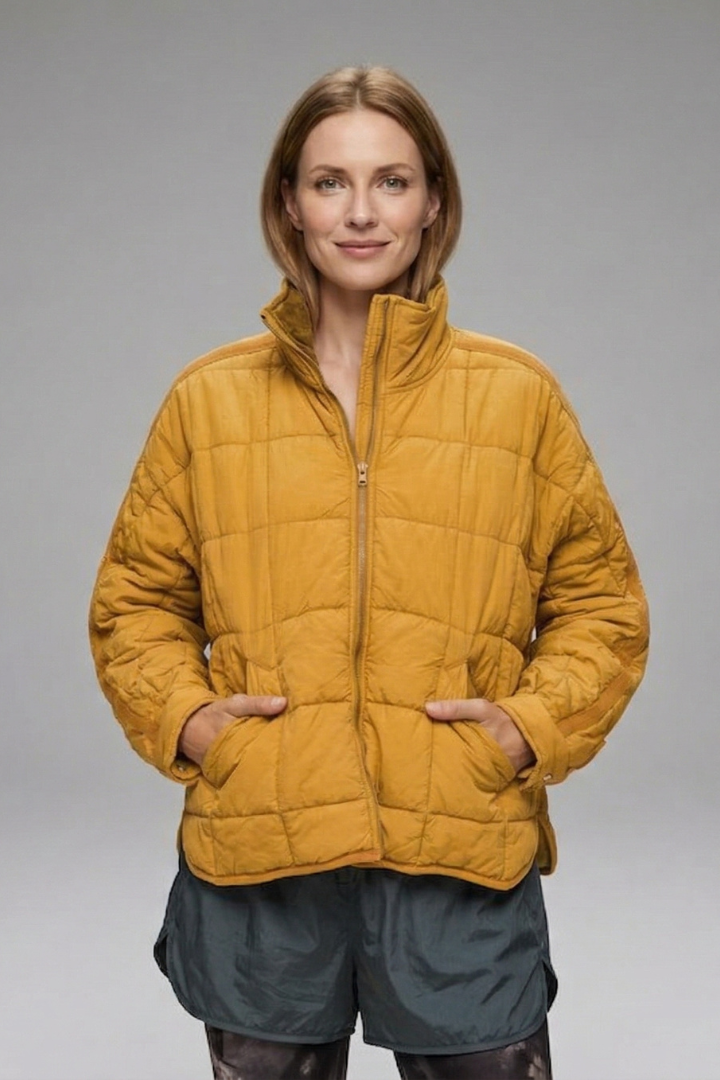 Aoife | Women's Quilted Jacket with Zip