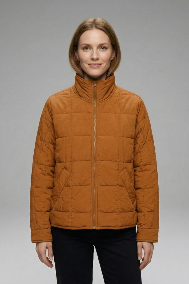 Aoife | Women's Quilted Jacket with Zip