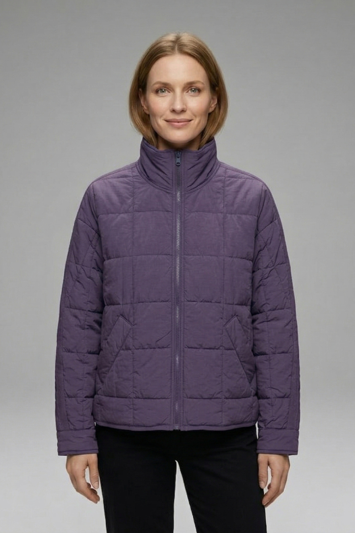 Aoife | Women's Quilted Jacket with Zip