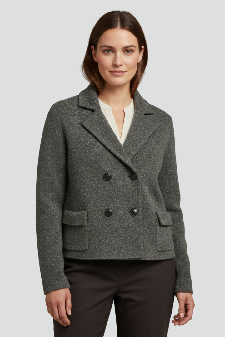 Gwyneth | Women's Cardigan | Lapel Neck Button Front Knit