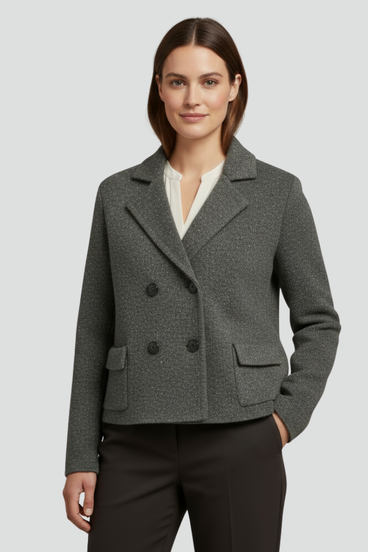 Gwyneth | Women's Cardigan | Lapel Neck Button Front Knit