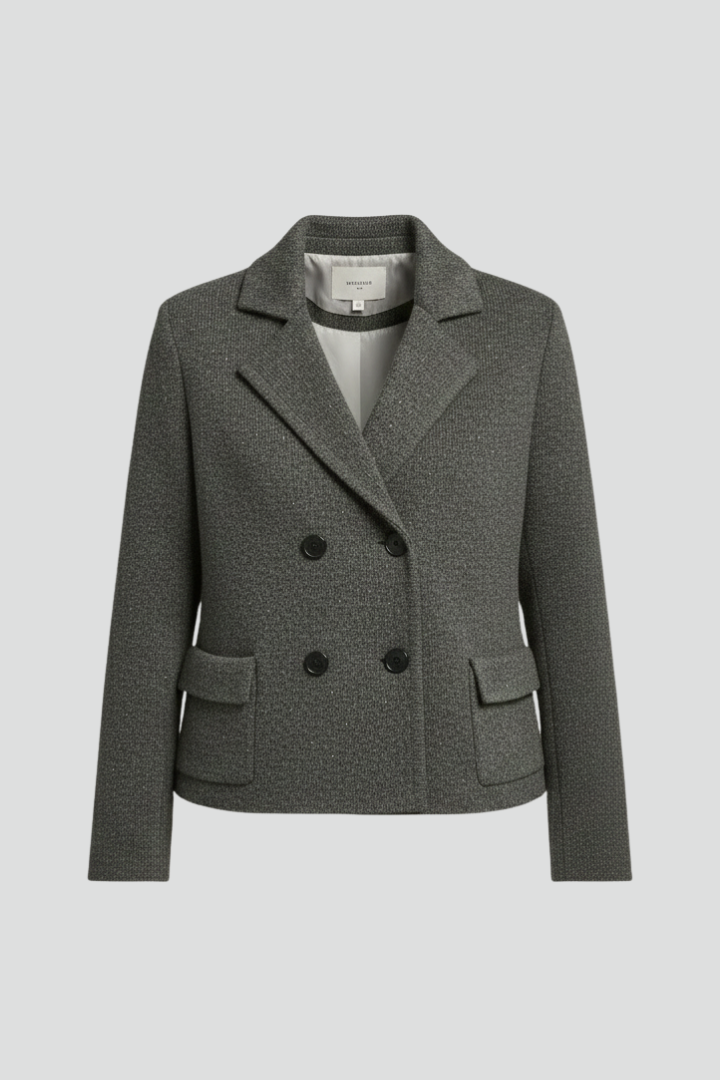 Gwyneth | Women's Cardigan | Lapel Neck Button Front Knit