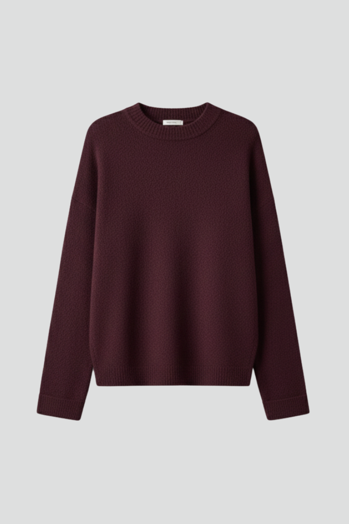 Harriet | Women's Pullover | Round Neckline Knit